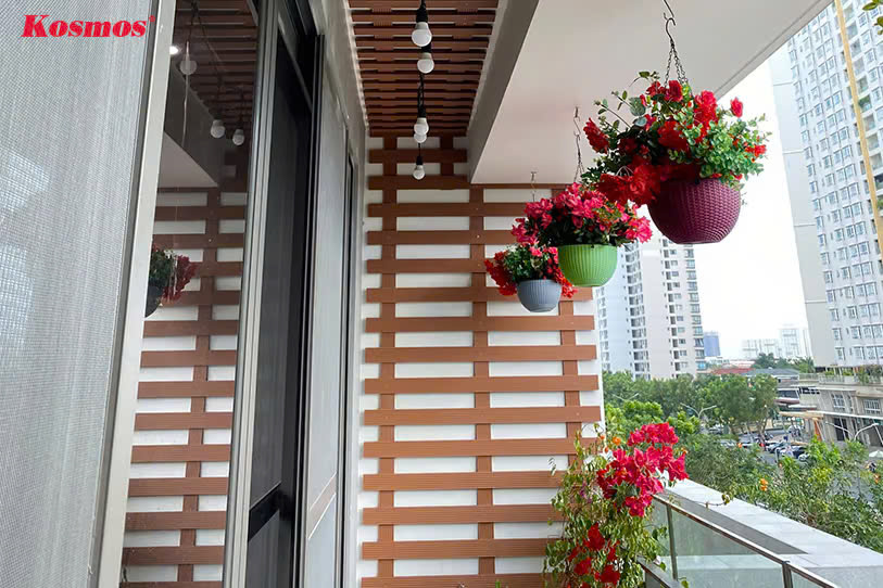 Thanh Đa Năng Gỗ Nhựa 71mm Kosmos-Copper Brown